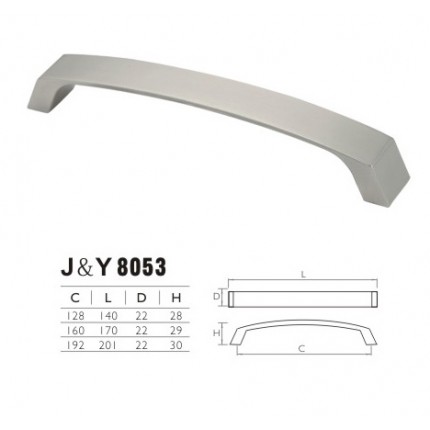 廠家直銷 柜門拉手 抽屜拉手 J&Y8053拉手