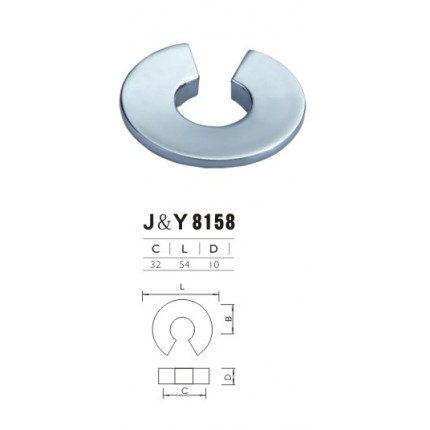 廠家直銷 柜門拉手 抽屜拉手 J&Y8158拉手