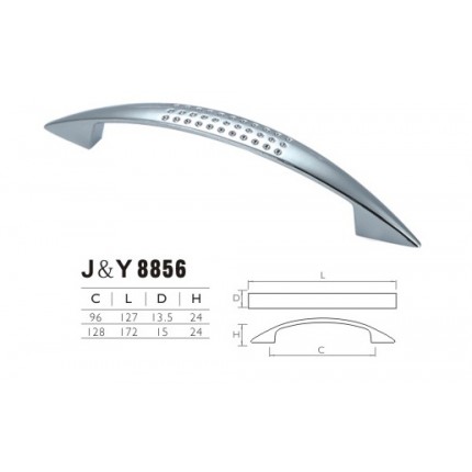 廠家直銷 柜門拉手 抽屜拉手 J&Y8856拉手