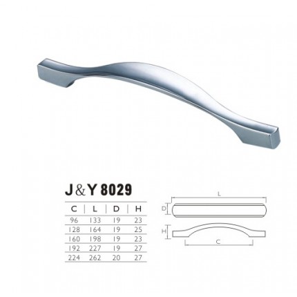 廠家直銷 柜門拉手 抽屜拉手 J&Y8029拉手