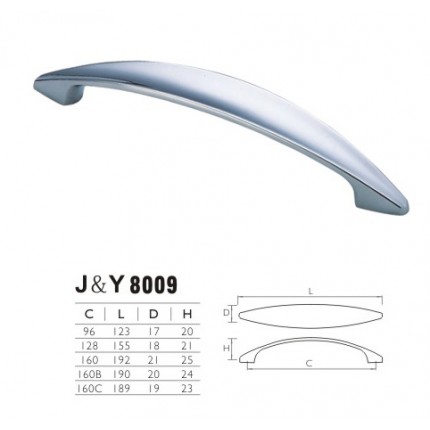 廠家直銷 柜門拉手 抽屜拉手 J&Y8009拉手