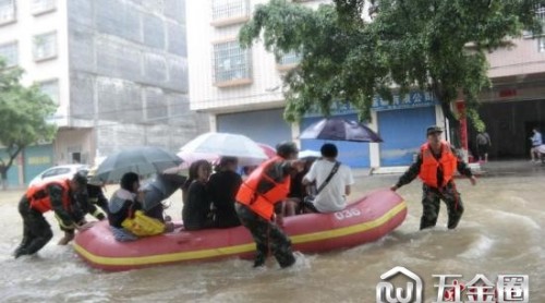 強降雨致粵238個站點時段雨量超100毫米