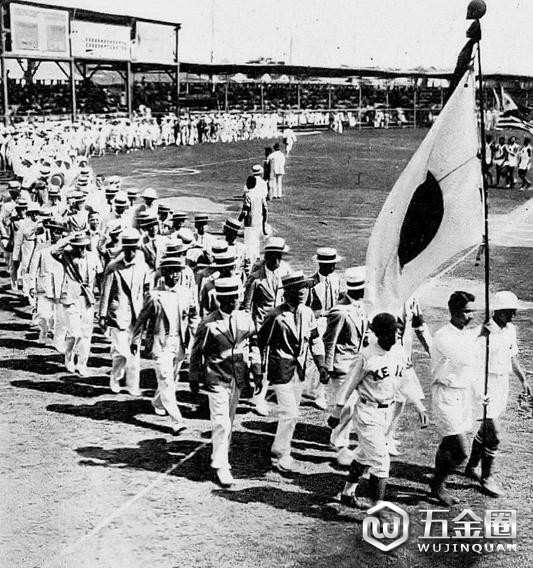 （圖為1917年第三屆遠東運動會開幕式）