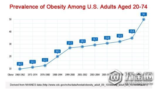 美國(guó)人肥胖率再攀歷史新高