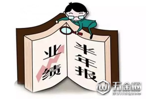 家居企業(yè)半年財報