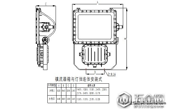 BLF56防爆泛光燈