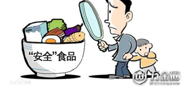 食品抽檢合格率18.8%