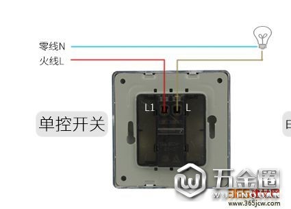 單控開關(guān)和雙控開關(guān)的區(qū)別