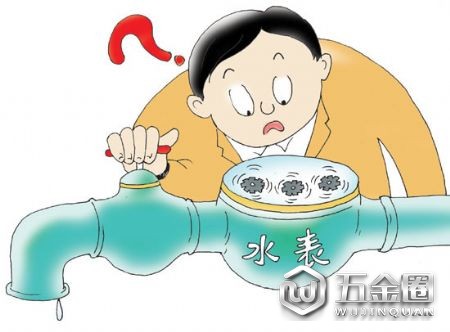 家中水表為什么會(huì)自轉(zhuǎn),自轉(zhuǎn)的原因和解決辦法？