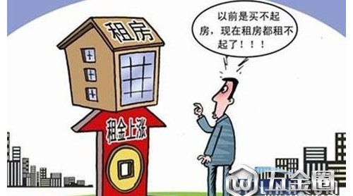 租金漲三百 租客跑了