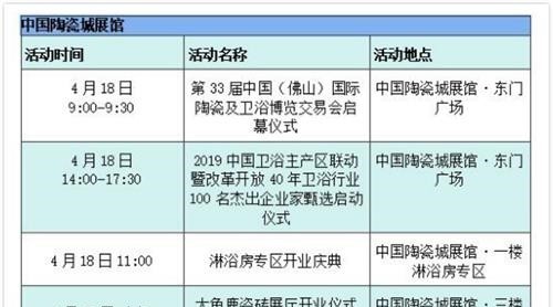 4月18-21日造挽，與你的ta一起來約“會”吧！