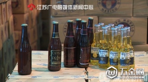 “克洛納”撞臉“科羅娜” 海關(guān)查獲6萬余瓶涉嫌侵權(quán)啤酒