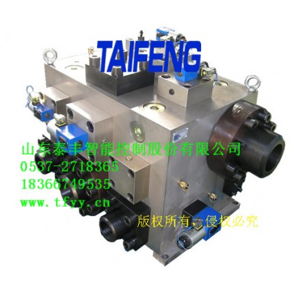 泰豐插裝閥集成塊L廠家直銷